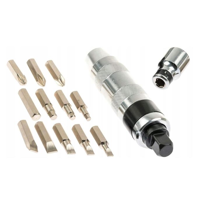 Adaptor pentru biti, cheie de impact, 1/2", Verke