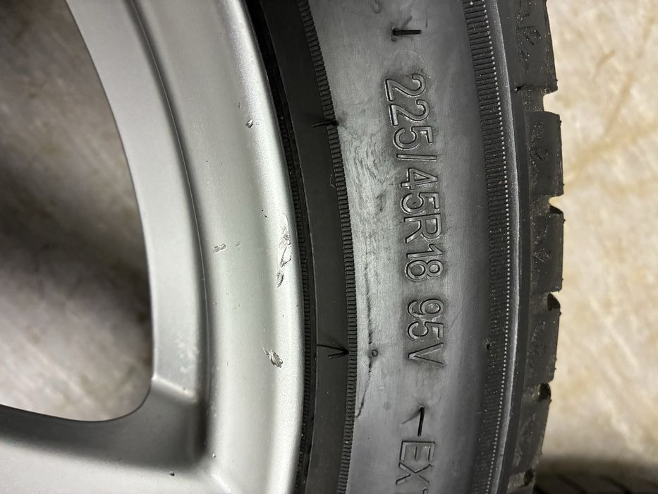 Титановые диски размер 18