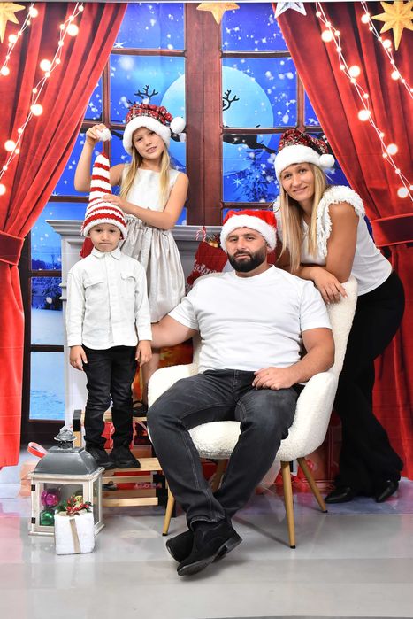 Коледна фотосесия за семейства и деца и възмижност за фотокнига
