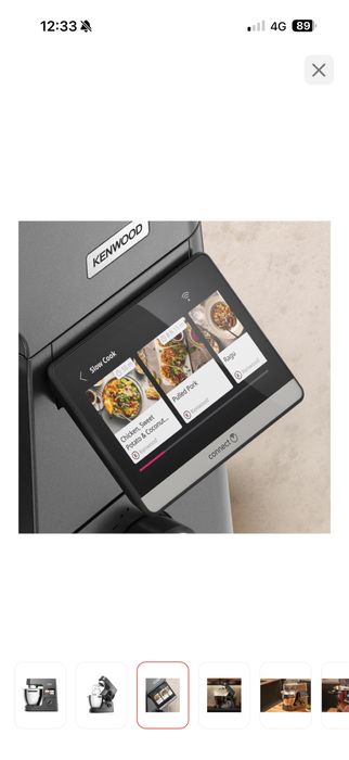Продам новый Kenwood cooking chef