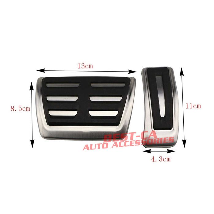 Комплект спортни педали автомат за A4 B8 S4 A5 8T A6 C7 A7 4G RS7 Q5