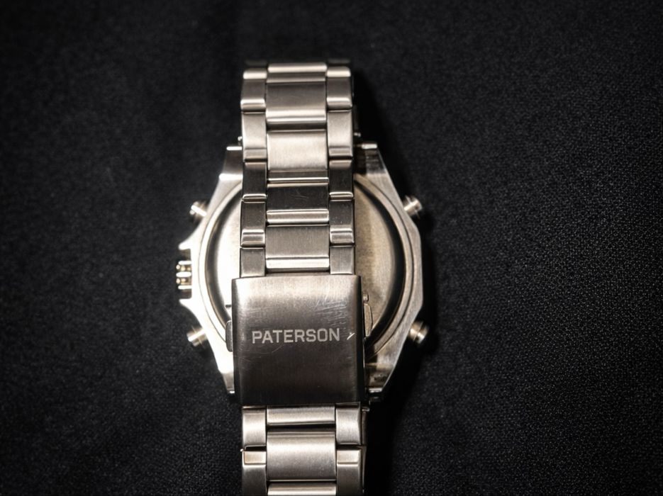 Часовник  Paterson Chronograph 1512# ''Racing California 1987
