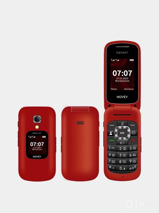 Novey Senat GSM 2ta sim karta 1ta flesh karta