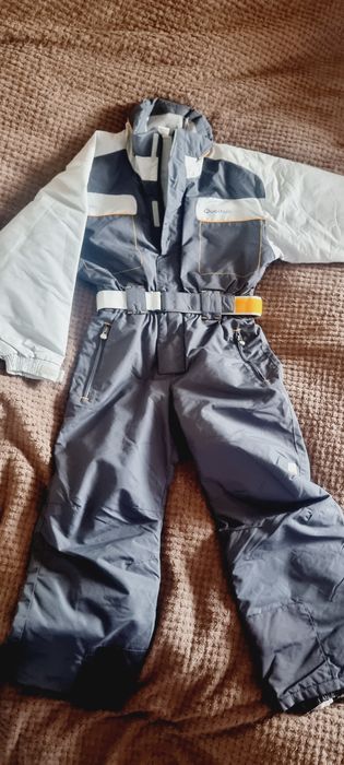 Costum ski Quechua 8-9ani