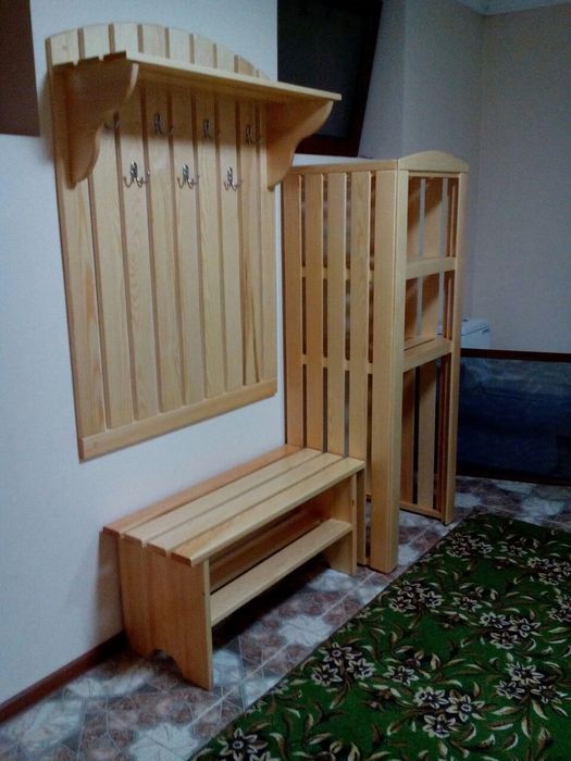 Изготавливаем мебель в баню!