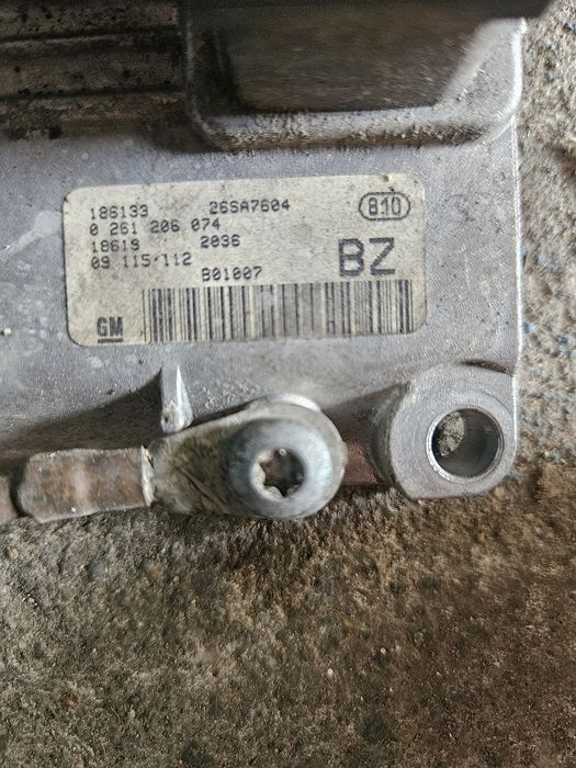 Kit pornire Opel Corsa C z12xe Easytronic /automat.