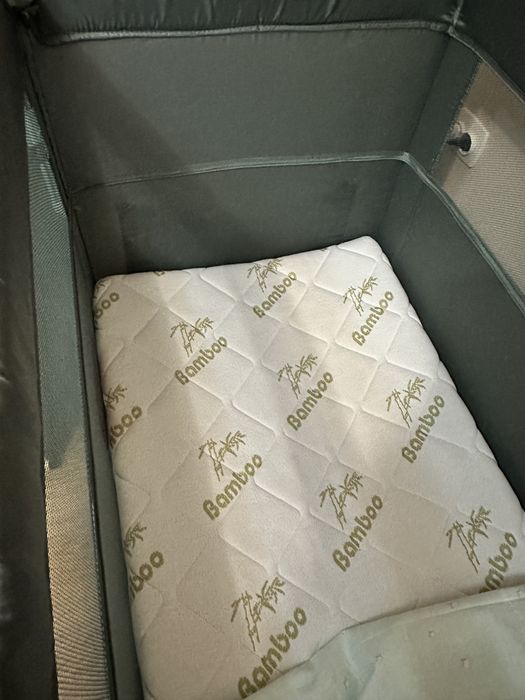 CHIPOLINO Кошара 2 нива с падаща преграда РЕЛАКС ПАСТЕЛНО ЗЕЛЕН