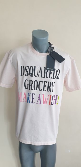 DSQUARED2 Made In Italy Mens Size M НОВО! ОРИГИНАЛ! Мъжка Тениска!