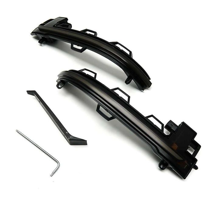 Semnalizari Dinamice Oglinzi LED BMW X3 X4 X5 X6 F25 F26 F15 F16 SMOKE