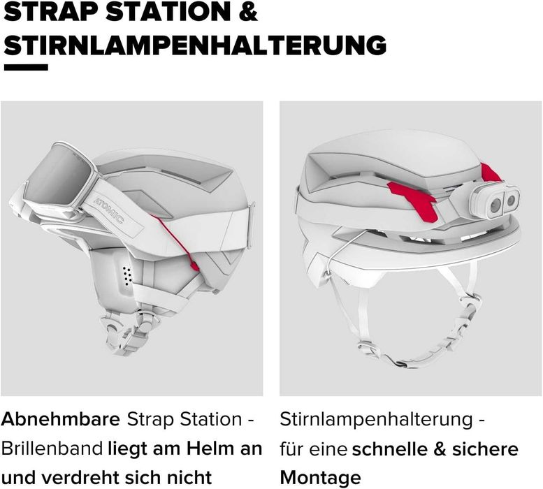 ATOMIC Backland, 51-55, нова, оригинална ски, ски туринг каска