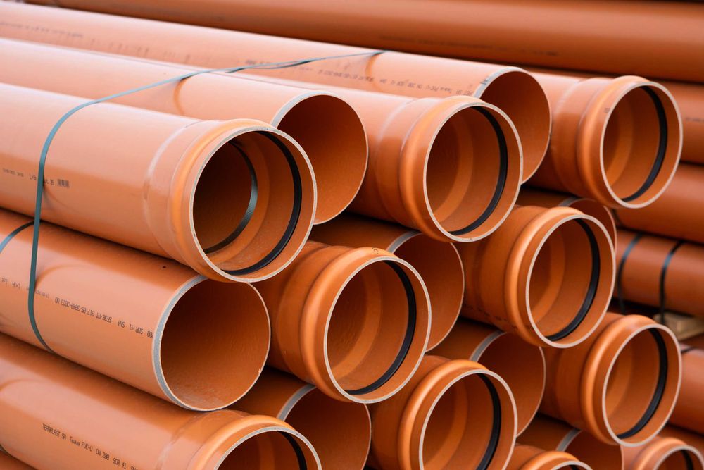 Teava canalizare PVC DN110-DN400 SN2,SN4,SN8