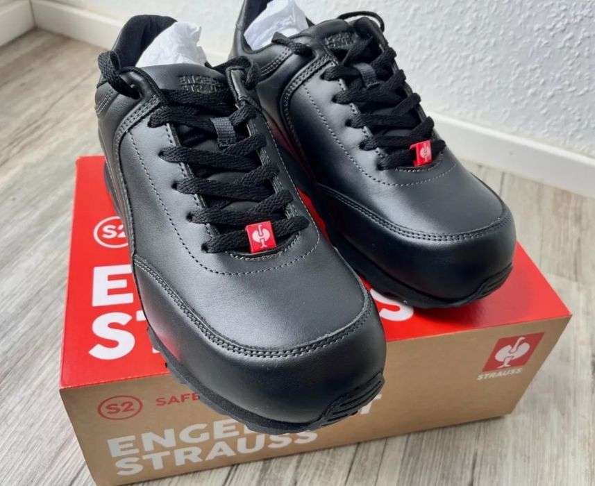 Pantofi noi Engelbert Strauss S2 Leda, încălțăminte protecție, bombeu