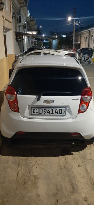 Spark 2 pazitsa kraska tozza metan gaz bor