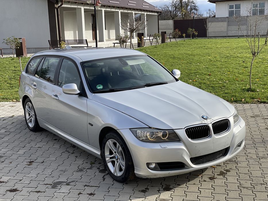 Bmw 318d lci facelift