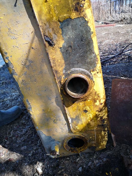 Бензобак под топливо оц нковка