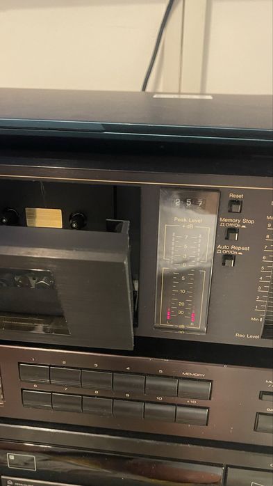 Casetofon deck nakamichi