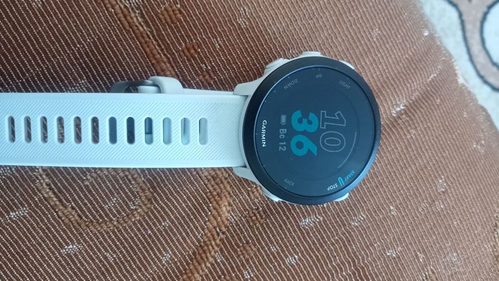 Garmin forerunner 55 белый