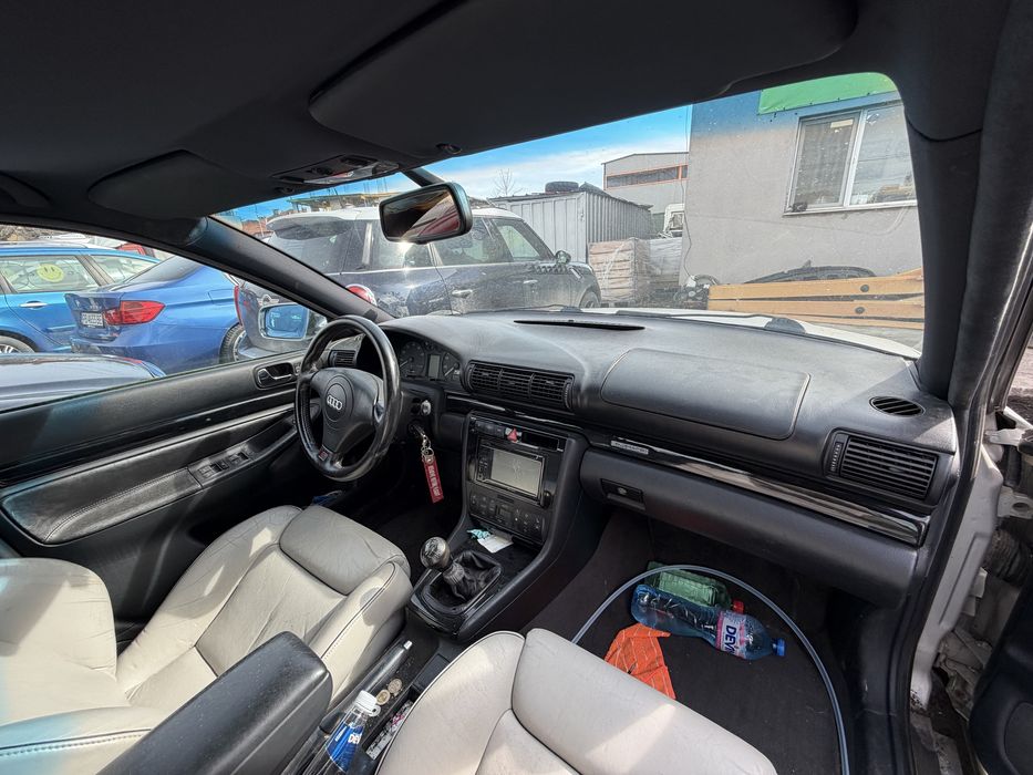 Audi s4 B5 цяла за части с регистрация