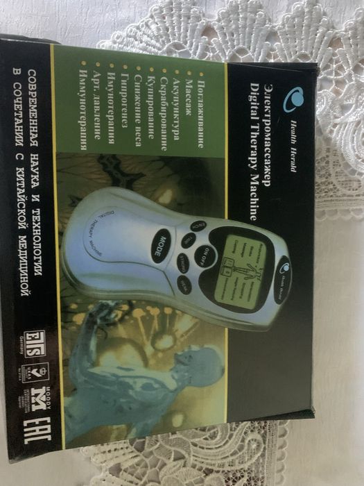 Электромассажёр Health Herald — Digital Therapy Machine