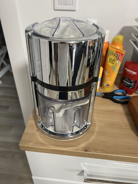 IBILI Ice Crusher 16x26 cm,  Silver, 16 x 16 x 26 cm