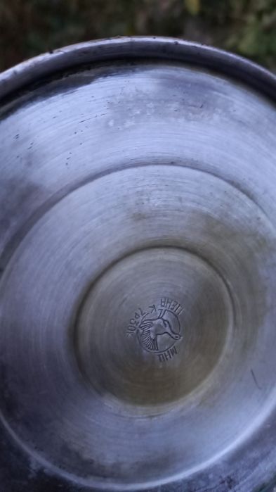 Советский мельхюр чайник