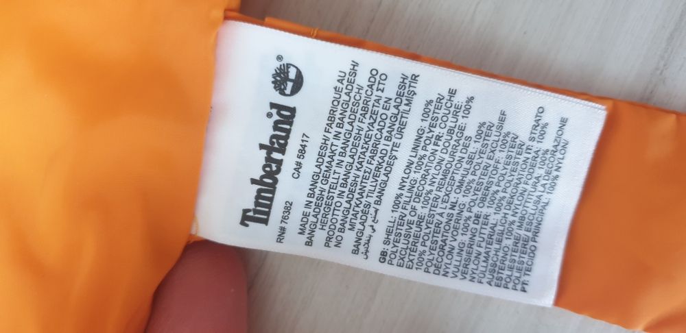 Timberland Mens Jacket Size M / L НОВО! ОРИГИНАЛ! Мъжко Зимно Яке!