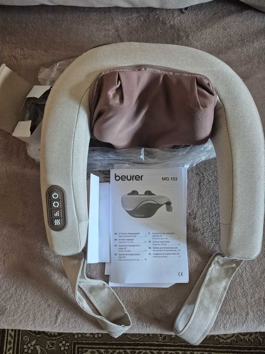 Aparat de masaj pentru gat, Beurer, MG 153