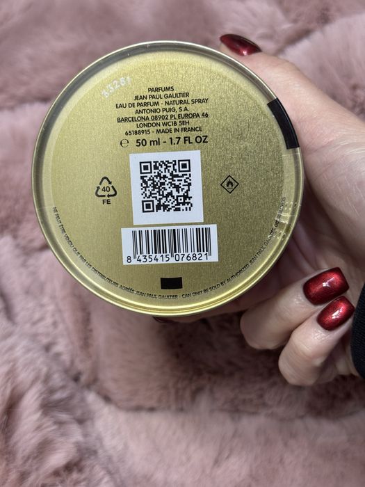 Jean Paul Gaultier Divine 50ml. НЕРАЗОПАКОВАН!