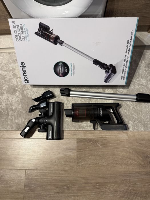 Безкабелна прахосмукачка Gorenje