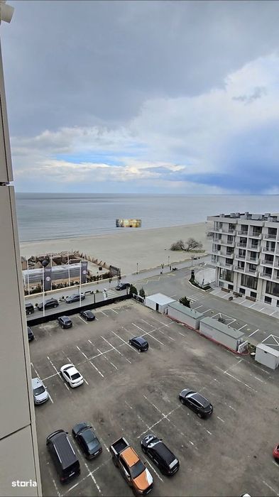 Studio Stefan Building Promenada Prima linie Vedere La mare Parcare