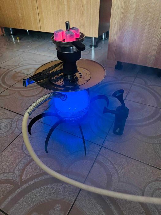 Narghilea Turceasca Oduman Tarantula RGB_Discount