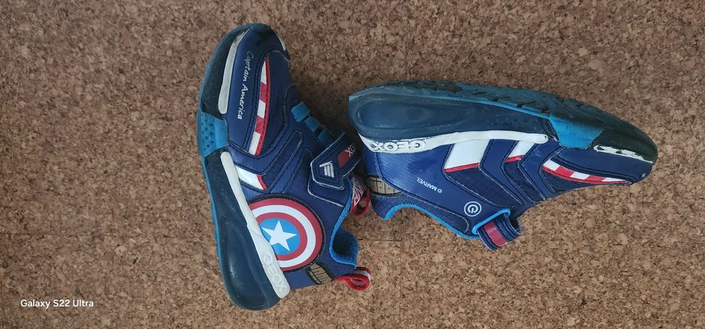 Детски маратонки Geox Marvel