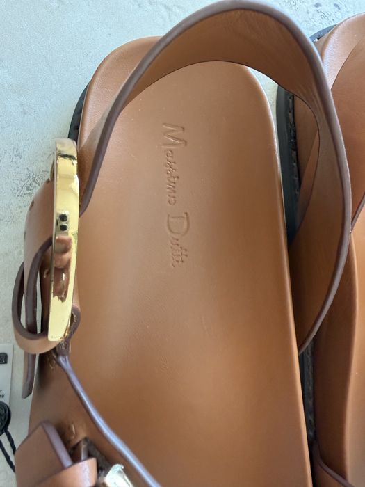 Дамски сандали Massimo Dutti