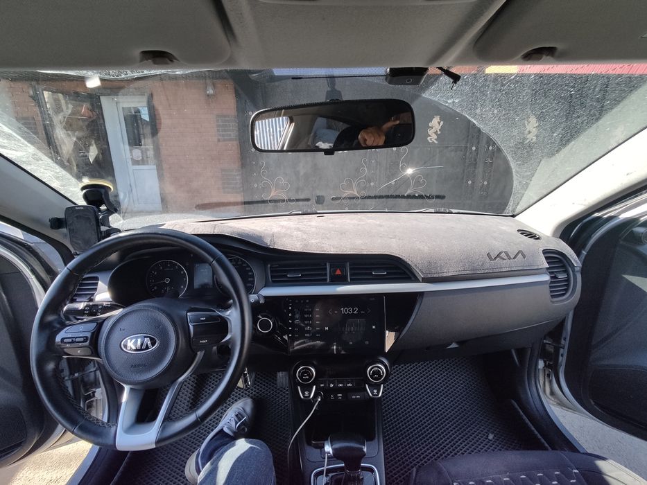 Накидка Алькантара на панель авто