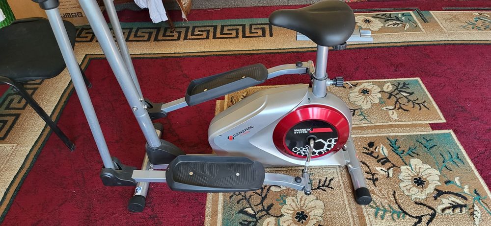 Вело тренажер новый