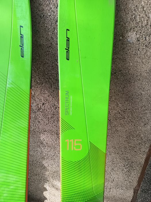 Горные лыжи Elan Spectrum 115