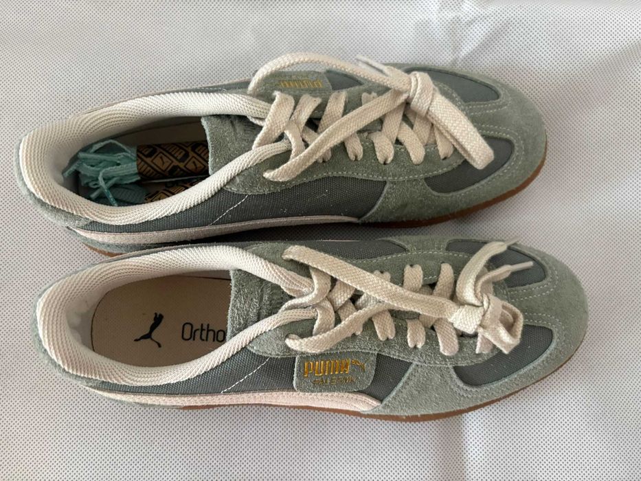 Puma Palermo Vintage Green Moon
