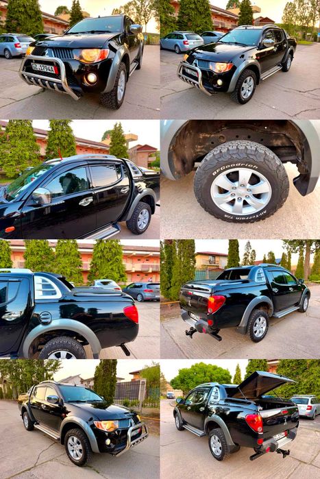 - IMPECABIL 2xMitsubishi L200 2.5Di-D178cp TRITON EDITION Full