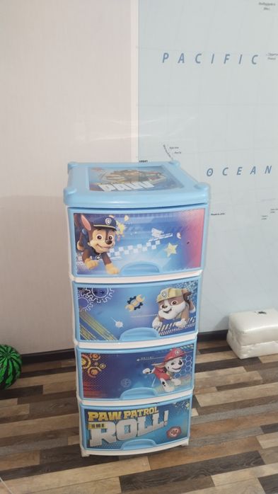 Этажерка пластиковая