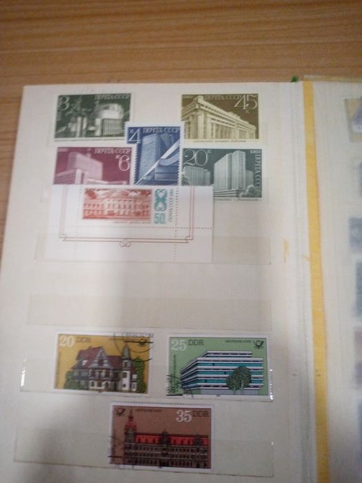 Марки СССР с 1920 до 1980 годов