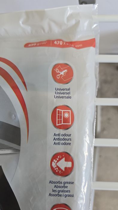 Filtru hota universal pentru Whirlpool Hotpoint indesit