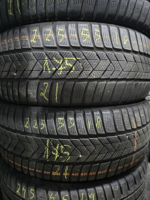 4x 225/55/18 M+S PIRELLI 2021 Stare excelentă