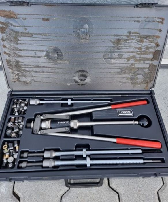 Cleste fixare/nituirea piulitelor Hasco XI 945/2