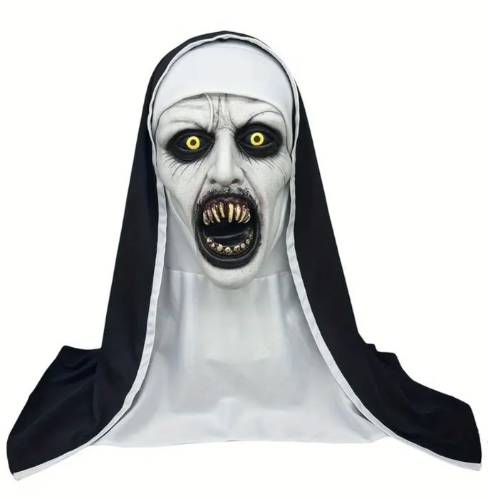 Маски ужастики резина пластик для розыгрыша