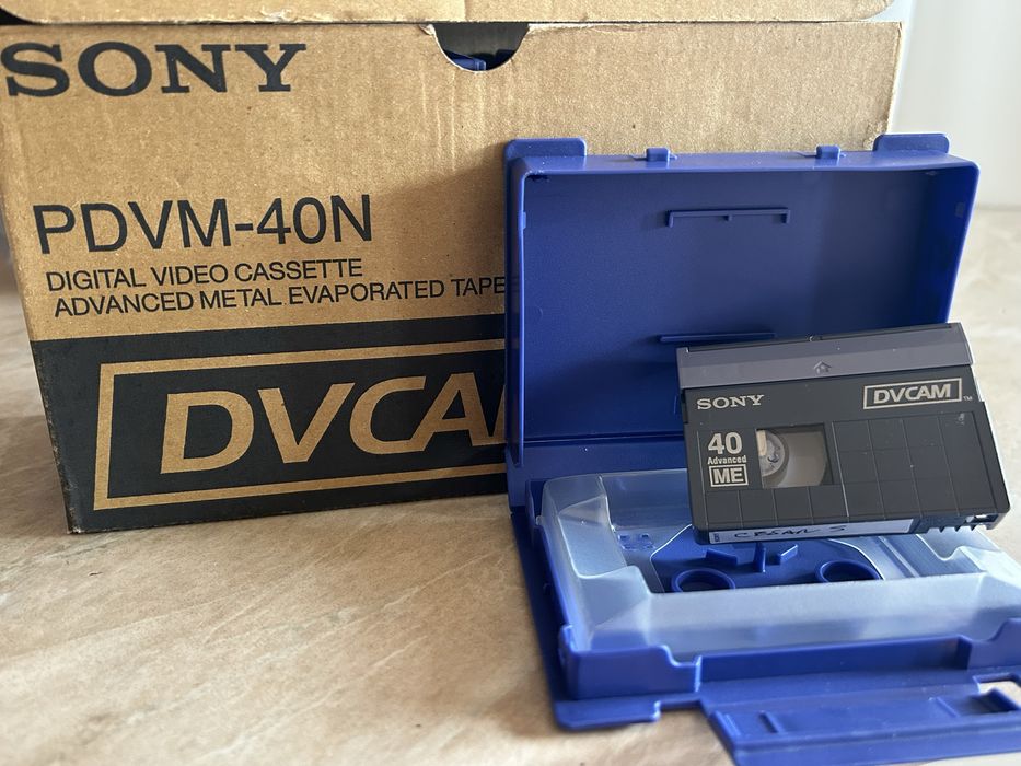 Casete video Sony MiniDV profesionale