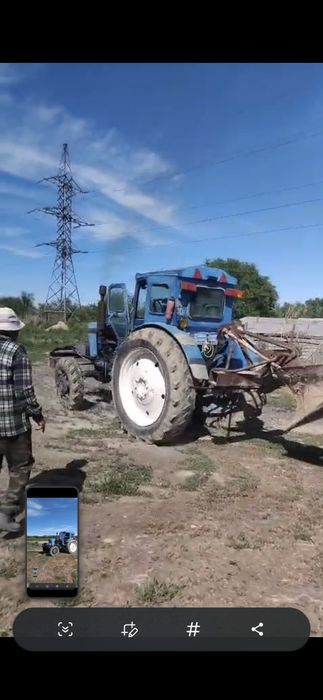 Трактор Т40 продам Уштобе мтз 80