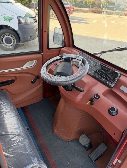 Triciclu Electric Pick Up 2026 | Pret. 2644€ + TVA | Garantie 3 Ani