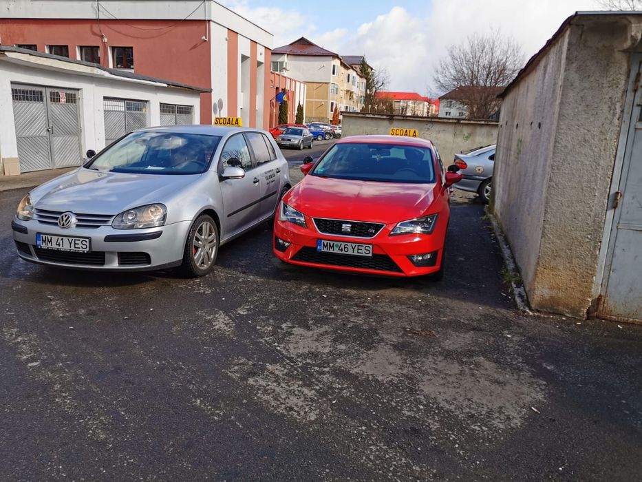 Scoala de soferi, categoriile A, B și B Automat - Plata în RATE