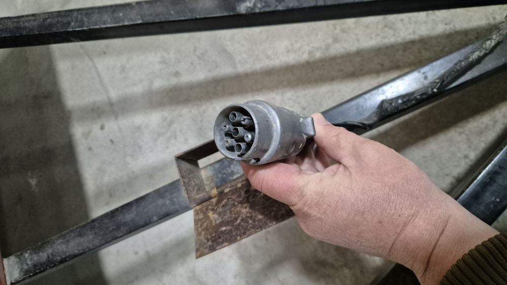 Прицем легковой к