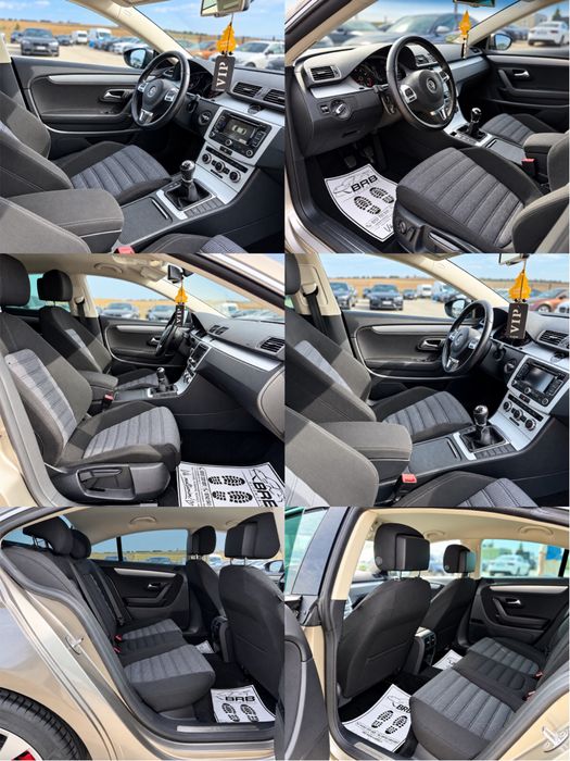 • Vw Passat CC 2013 Facelift • 2.0 TSI 200 Cp / Parc Auto •RATE • Garanție •'